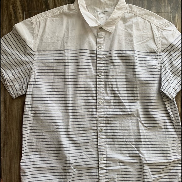 Calvin Klein Jeans Other - Calvin Klein short sleeve polo shirt size large